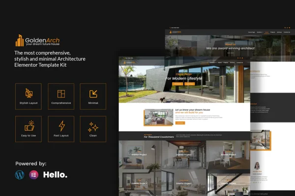 GoldenArch - Site Imobiliário