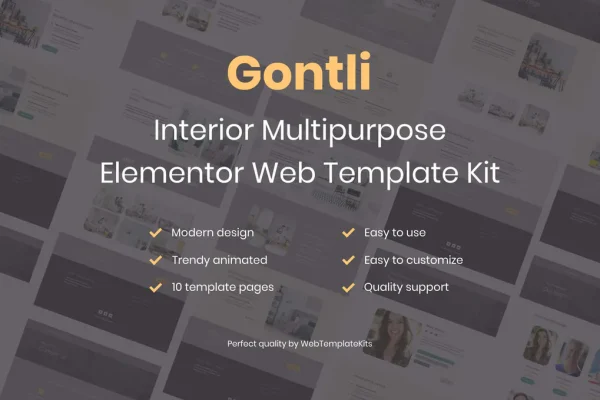 Gontli - Site de arquitetura e construção
