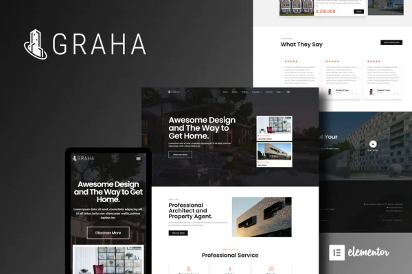 Graha - Site de imóveis e arquitetura