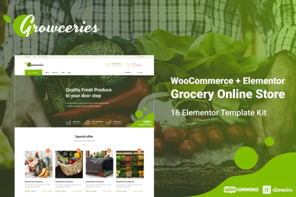 Growceries - Alimentos & Mercearia