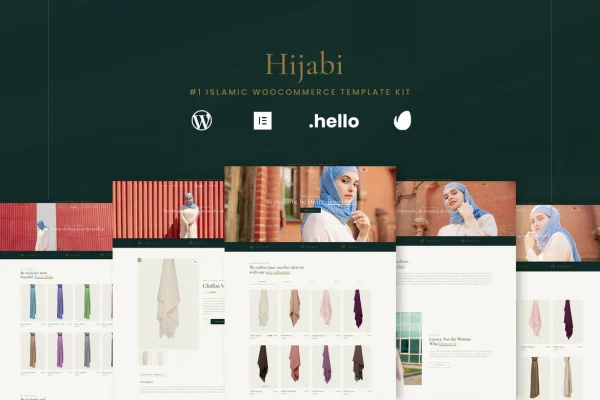Hijabi - Loja Muçulmana