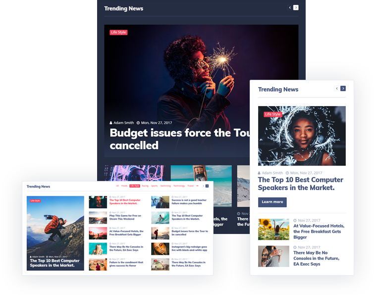 JetBlog para Elementor Page Builder