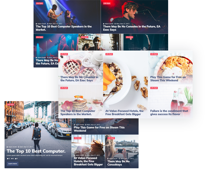 Widget de telhas inteligentes - JetBlog