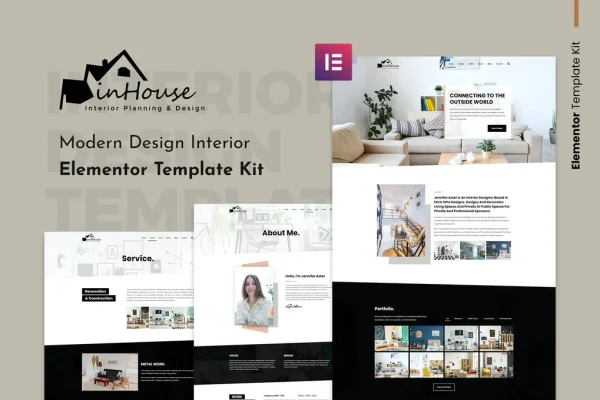 Inhouse - Site de arquitetura