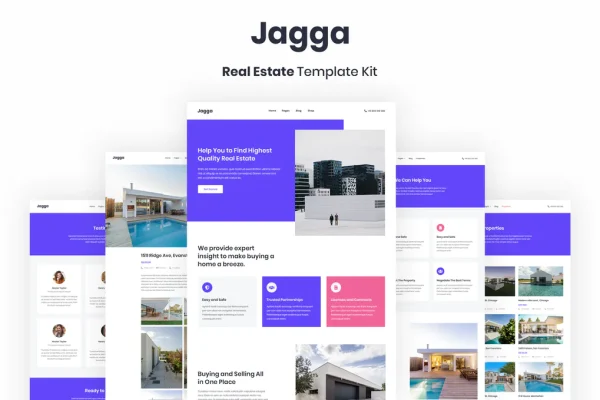 Jagga — Site imobiliário