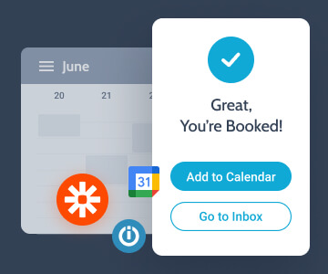 Serviços de calendário de terceiros