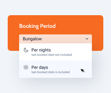 Preço Jetbooking por período de reserva
