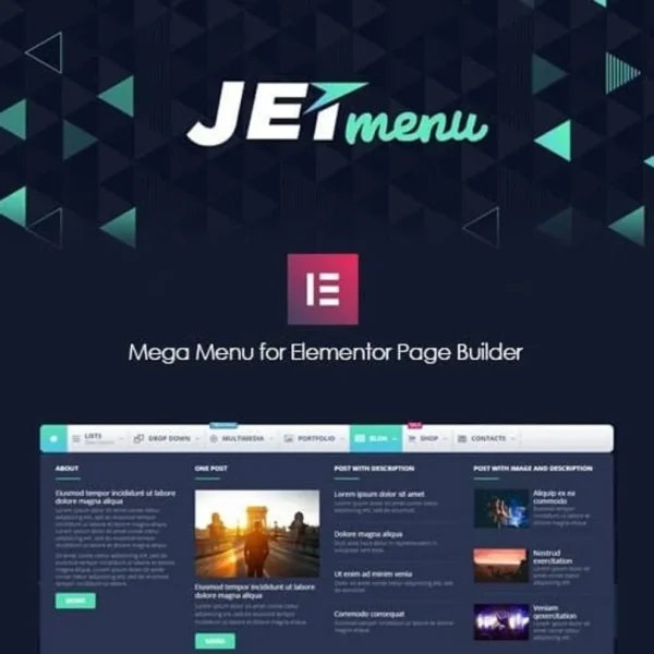 JetMenu v2.4.9.1 Mega Menu - Crocoblock