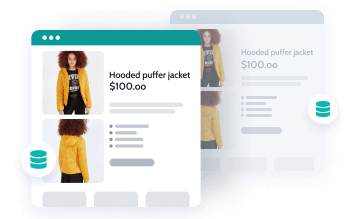 etiquetas dinámicas en el complemento de galería de productos