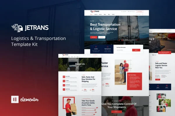 Jetrans - Site de Logística e Transporte