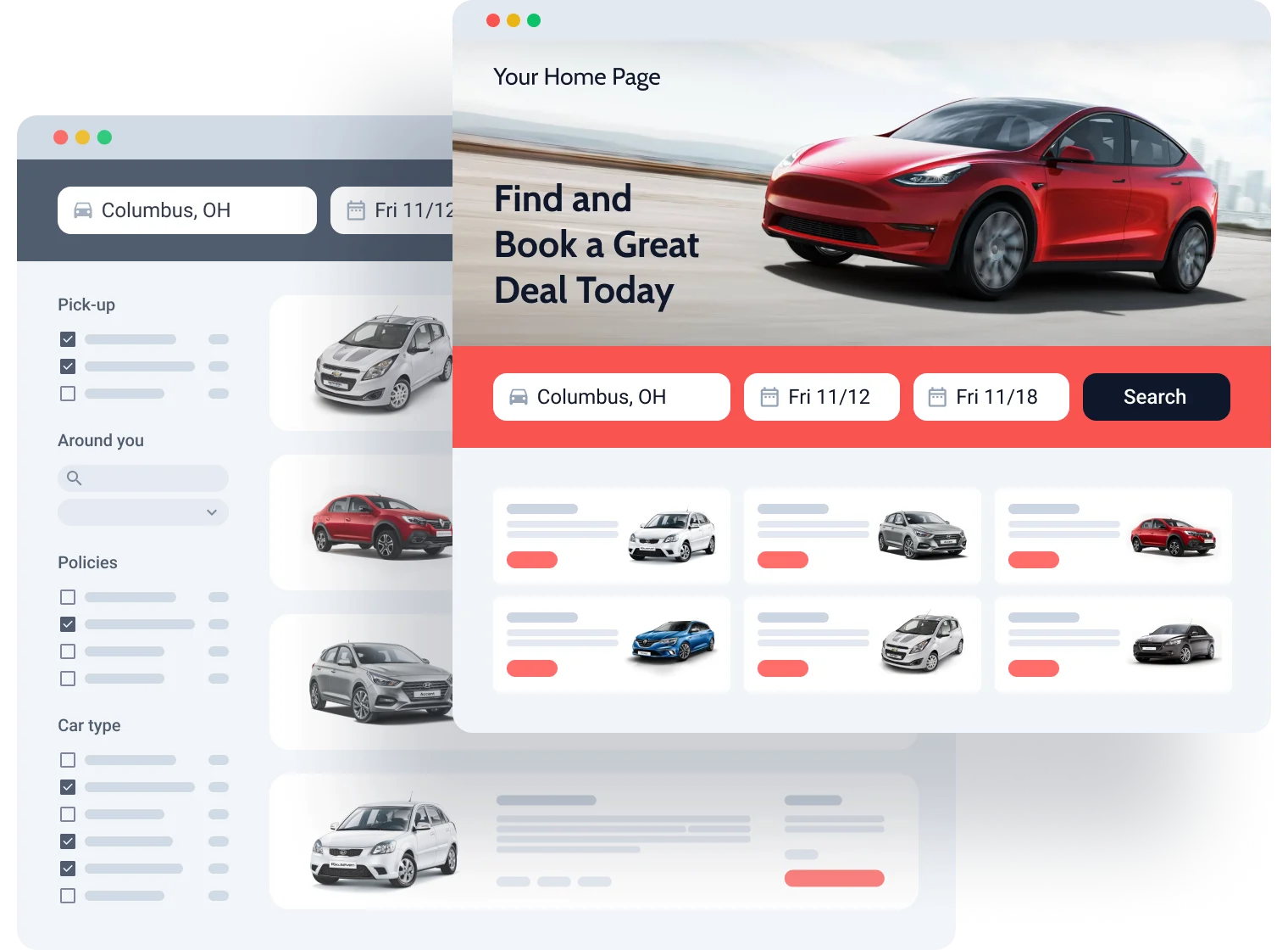 Desarrolla un sistema de búsqueda por facetas para tu proyecto