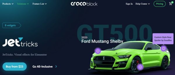 JetTricks v1.5.1.1 - Crocoblock