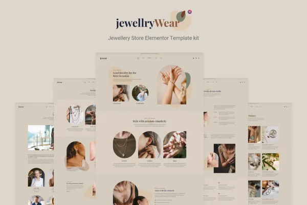 JewellryWear - Modelo de Joalheria