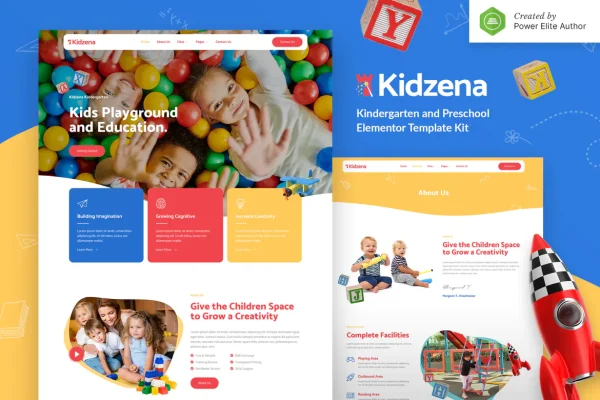 Kidzena - Jardim de infância e pré-escolar