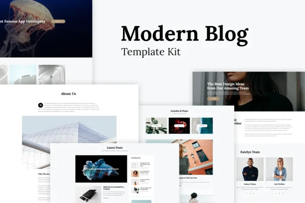 Katelyn - Blog de Notícias Moderno