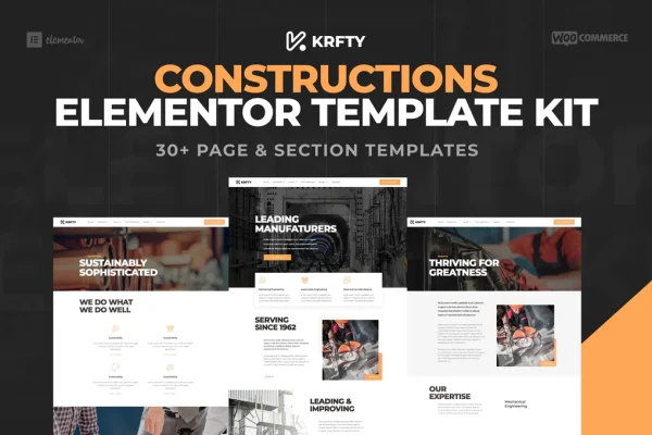 KRAFTY - Site de construção e arquitetura