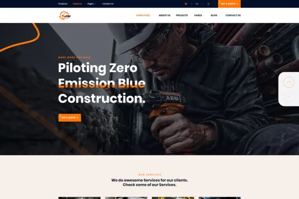 Bulter - Site de construção e engenharia