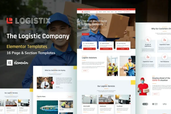 Logistix - Site para transportadora