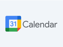 Calendário Logo Goolge
