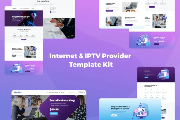 MaxiNet - Provedor de Internet e IPTV