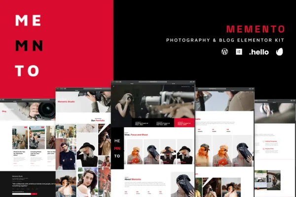 Memento - Site de Fotografia