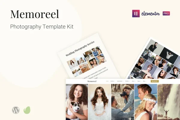 Memoreel - Site de fotografia