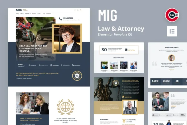 Mig - Site de finanças e direito