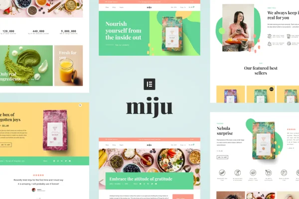 Miju - Loja de produtos Naturais