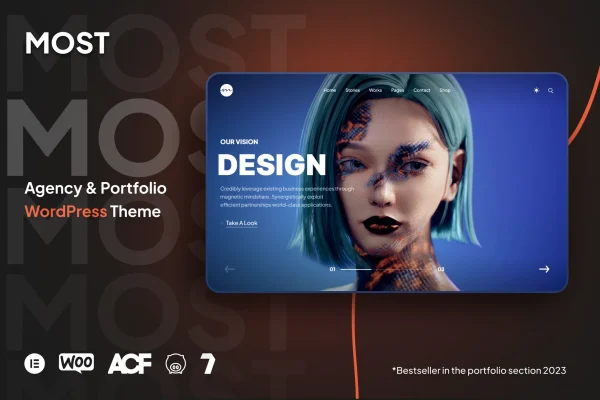 Most v1.3.1 — Creative Agency & Portfolio Theme