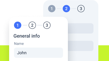 Formulário de várias etapas