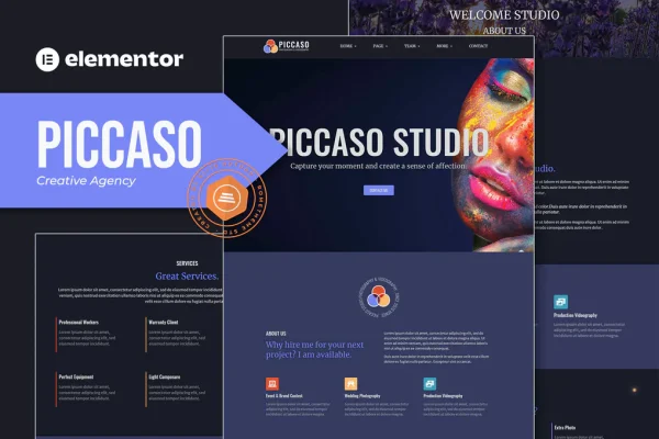 Piccaso - Site de fotografia