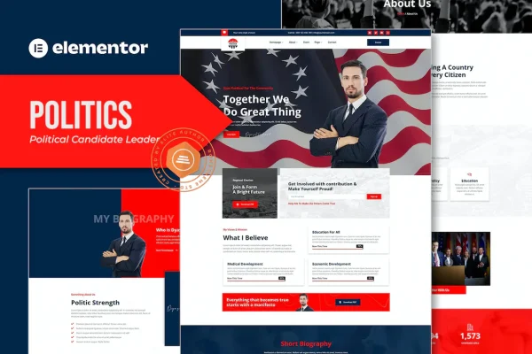Politics - Líder político e candidatura política