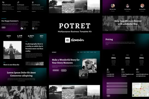 Potret - Site de fotografia