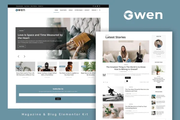 Gwen - News Blog for stores