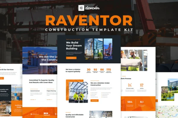 Ravventor - Site de Construção e Arquitetura