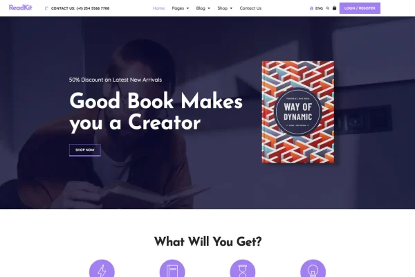 ReadKit -Loja de livros