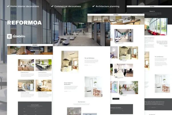 Reformoa - Site de Arquitetura