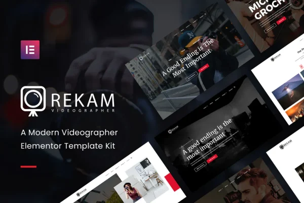 Kit Rekam - Site de fotografia