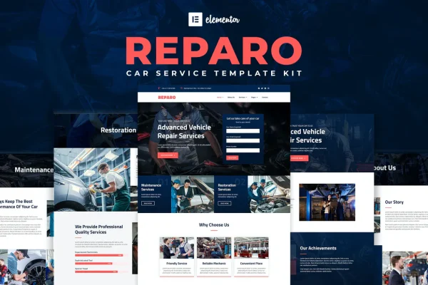 Reparo -Site para oficinas de mecânica