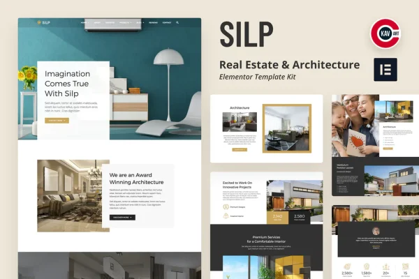 Silp - Site de arquitetura e imóveis