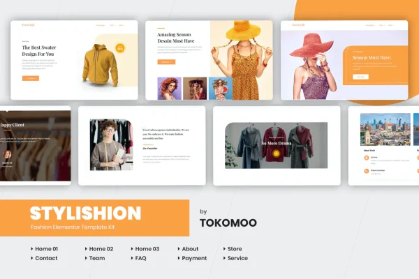 Stylishion- Loja de Moda