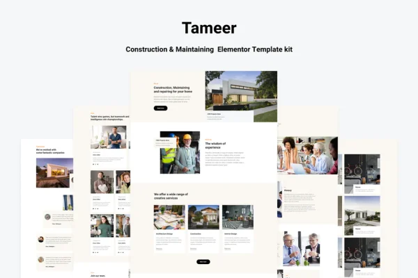 Tammer - Site de construção