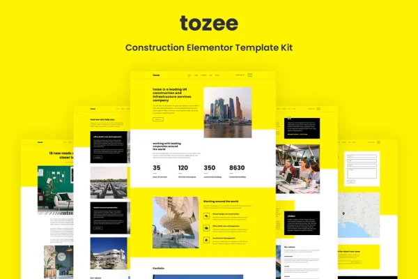 Tozee - Site de construção e arquitetura