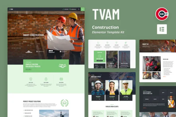 Tvam - Site de Construção