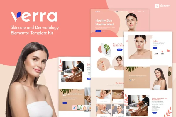 Verra - Site para Cuidados com a Pele e Dermatologia