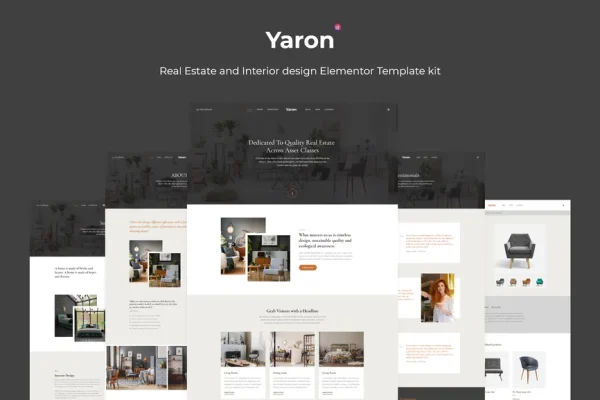 Yaron - Site de arquitetura e imobiliário