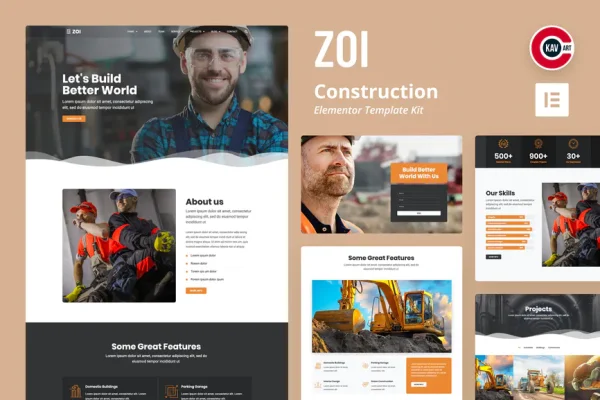 ZOI - Site de construção