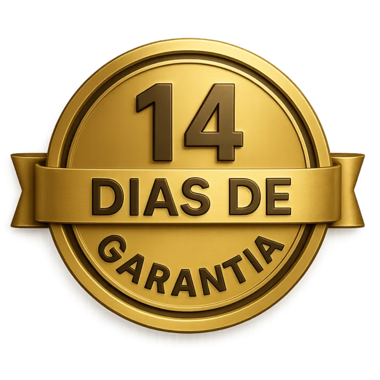 14 dias de garantia