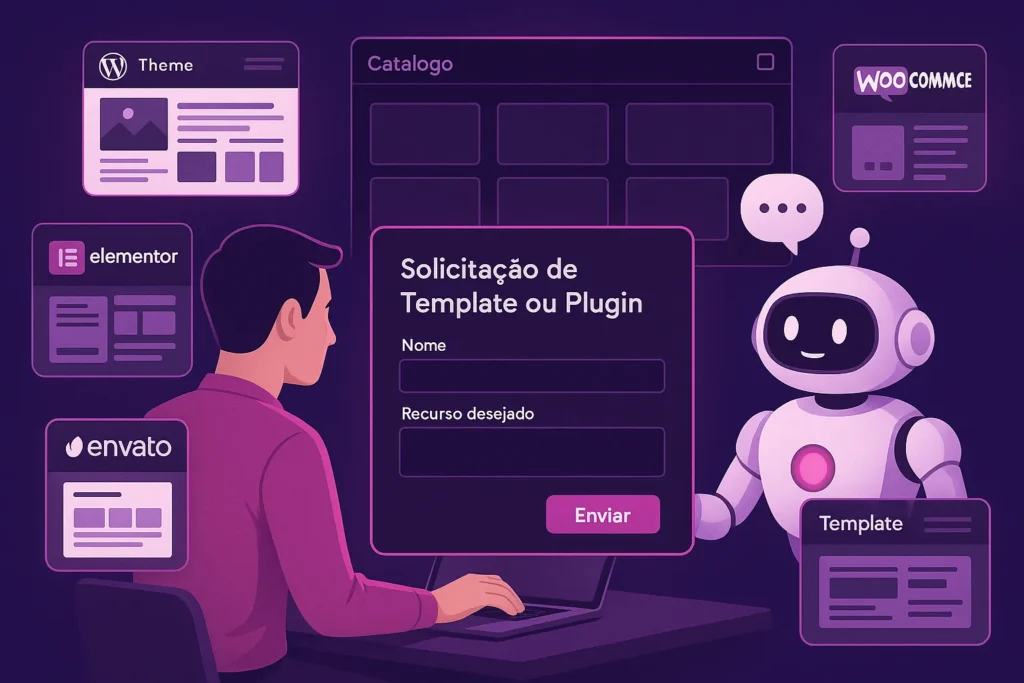 Solicitacao de Arquivo