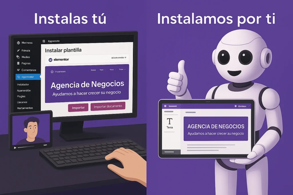 instalacao spanish
